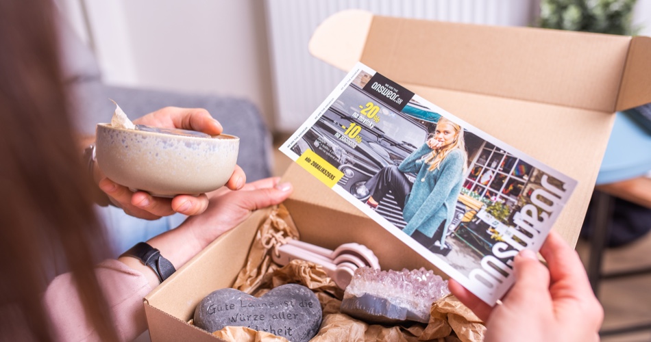 Ciljano slanje reklamnih priloga i uzoraka
