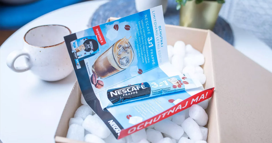 BP Sampling - Nescafé